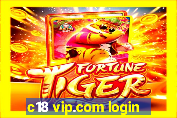 c18 vip.com login